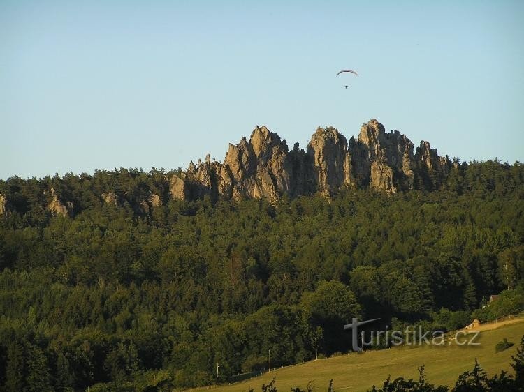 rocas secas