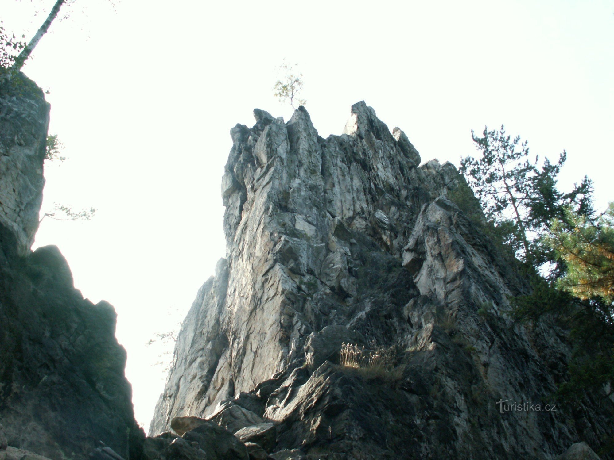 Roches sèches, paradis bohème