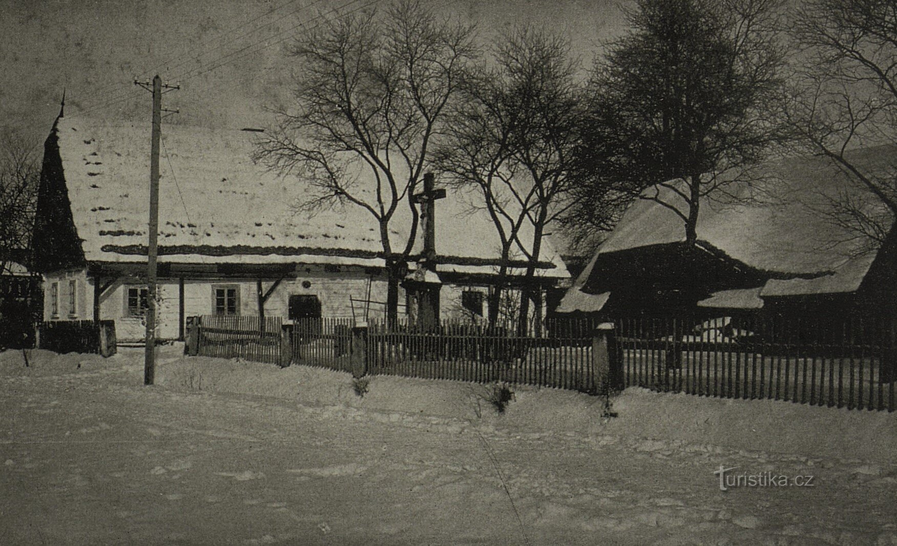 Suchovršice in 1916