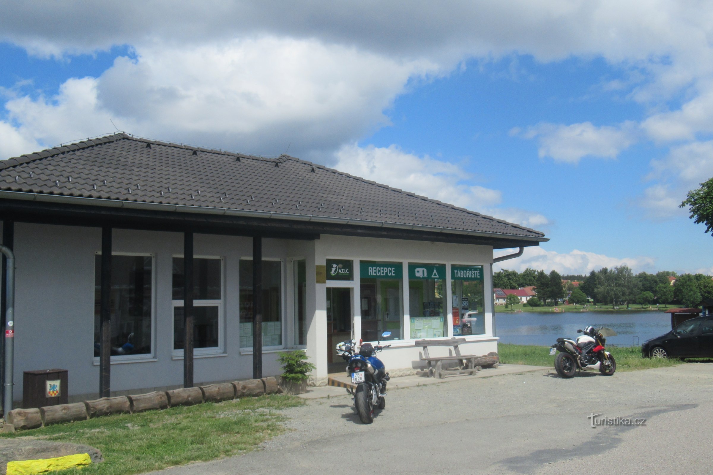 Suchý - туристичний інформаційний центр