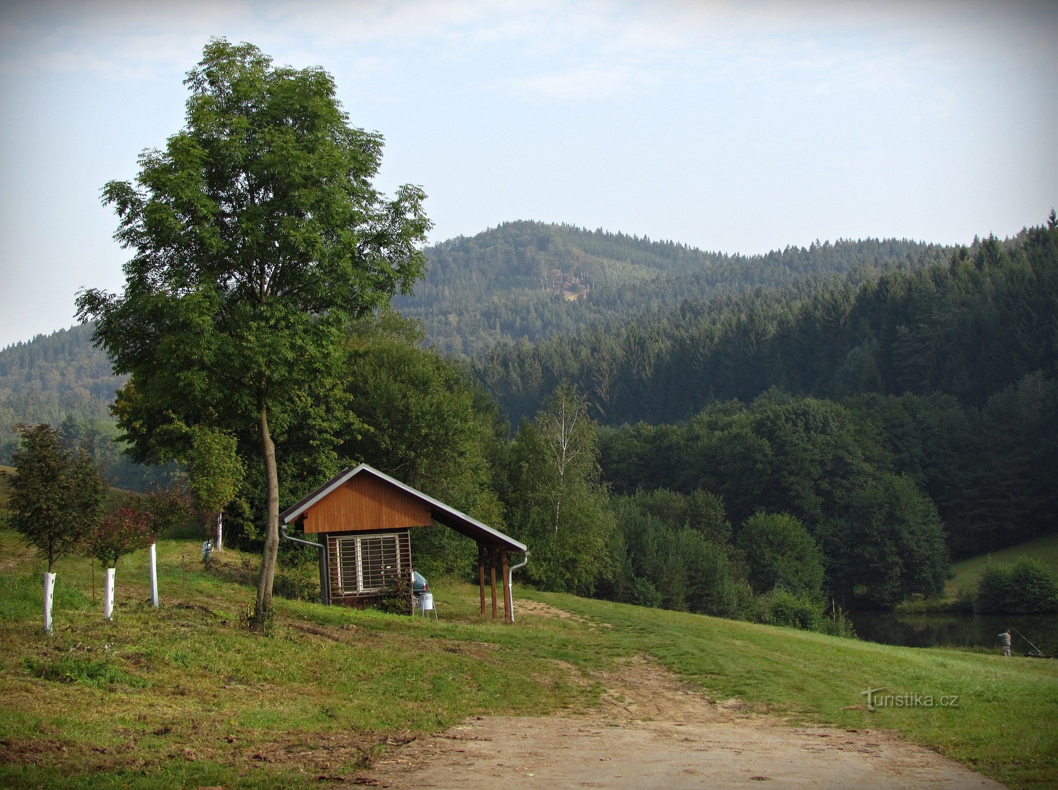 Suchý vrch em Vizowické vrchy