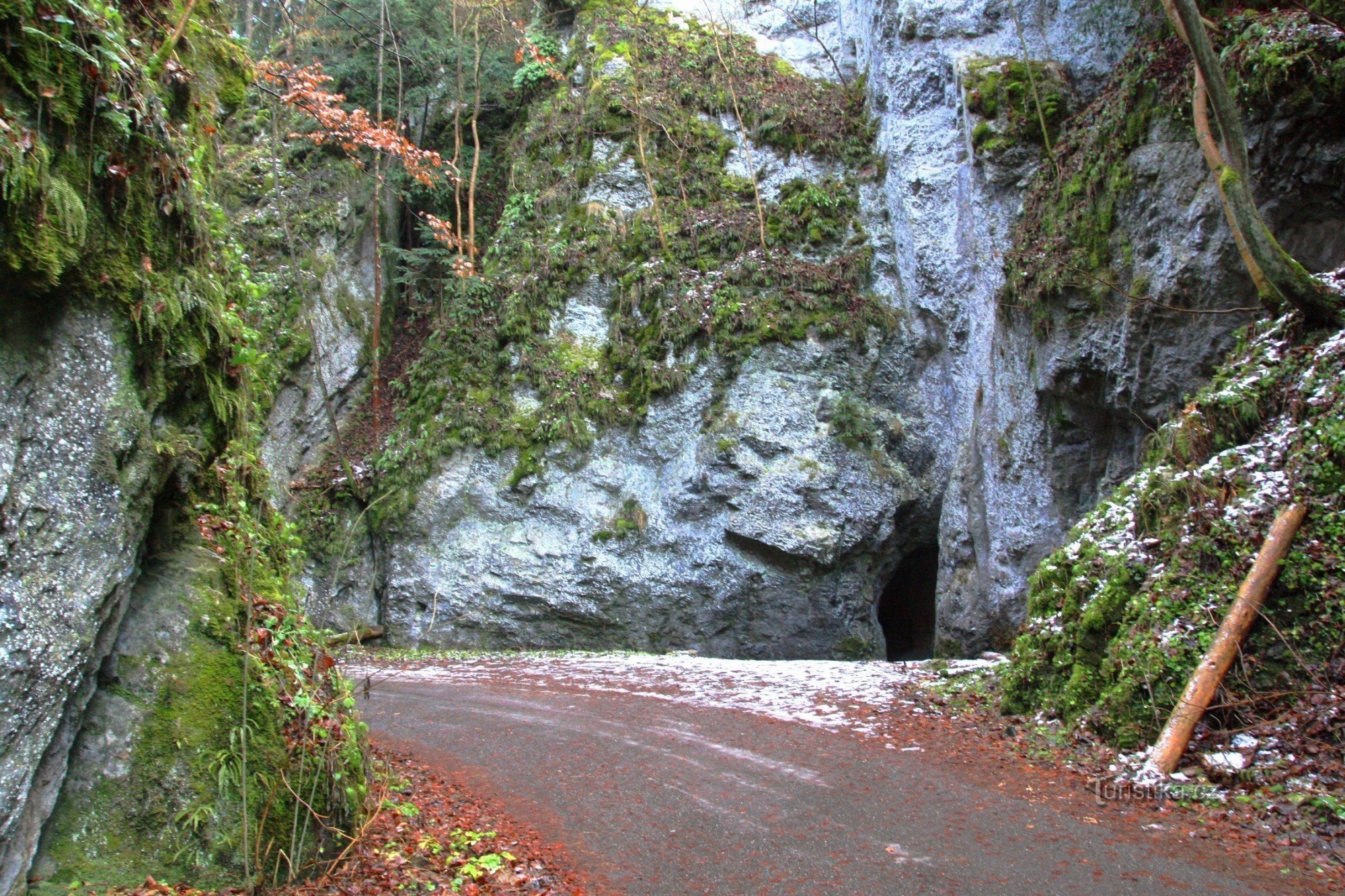 Canal sec - Étroit supérieur