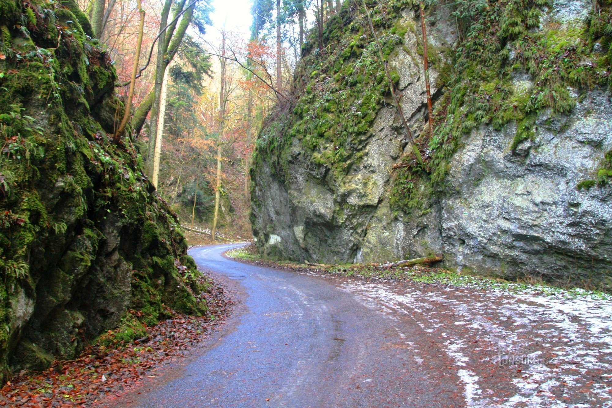 Canal sec - Étroit supérieur