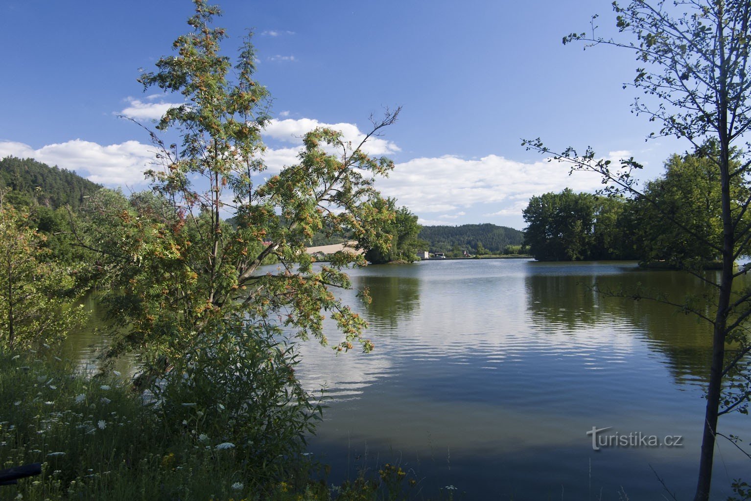 Sudkov - pond