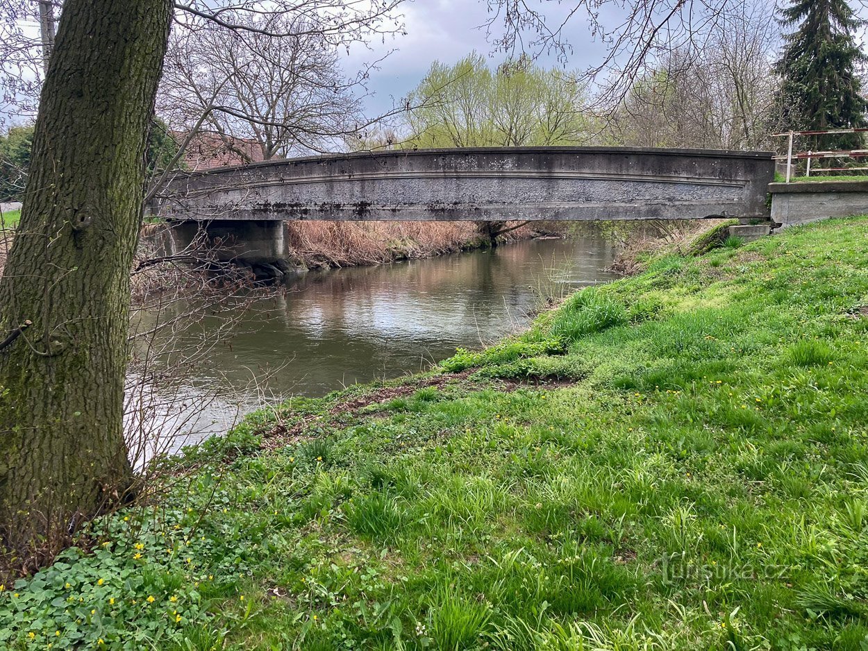 Sudkov – road bridge 1922