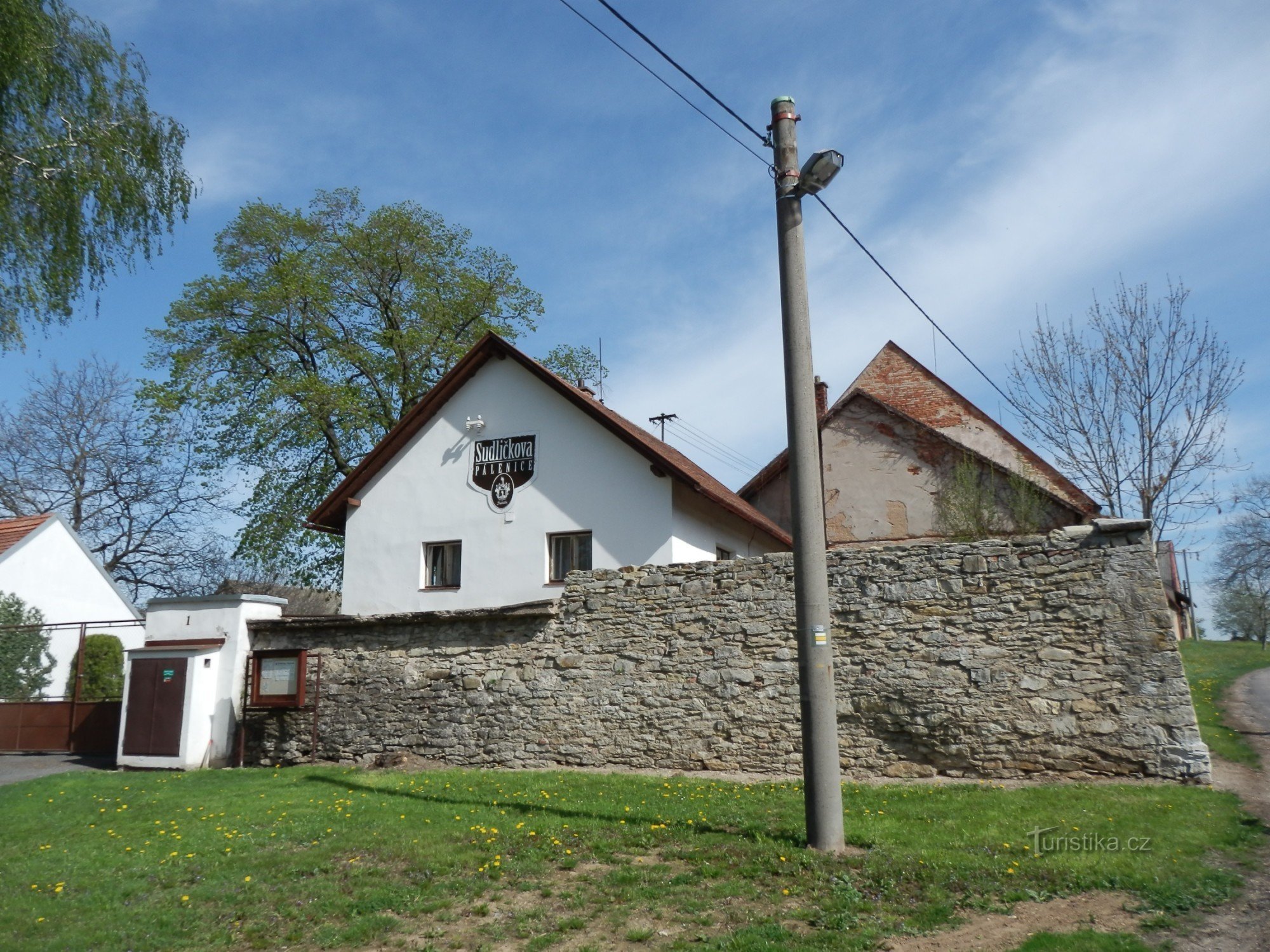 Sudlick's distillery