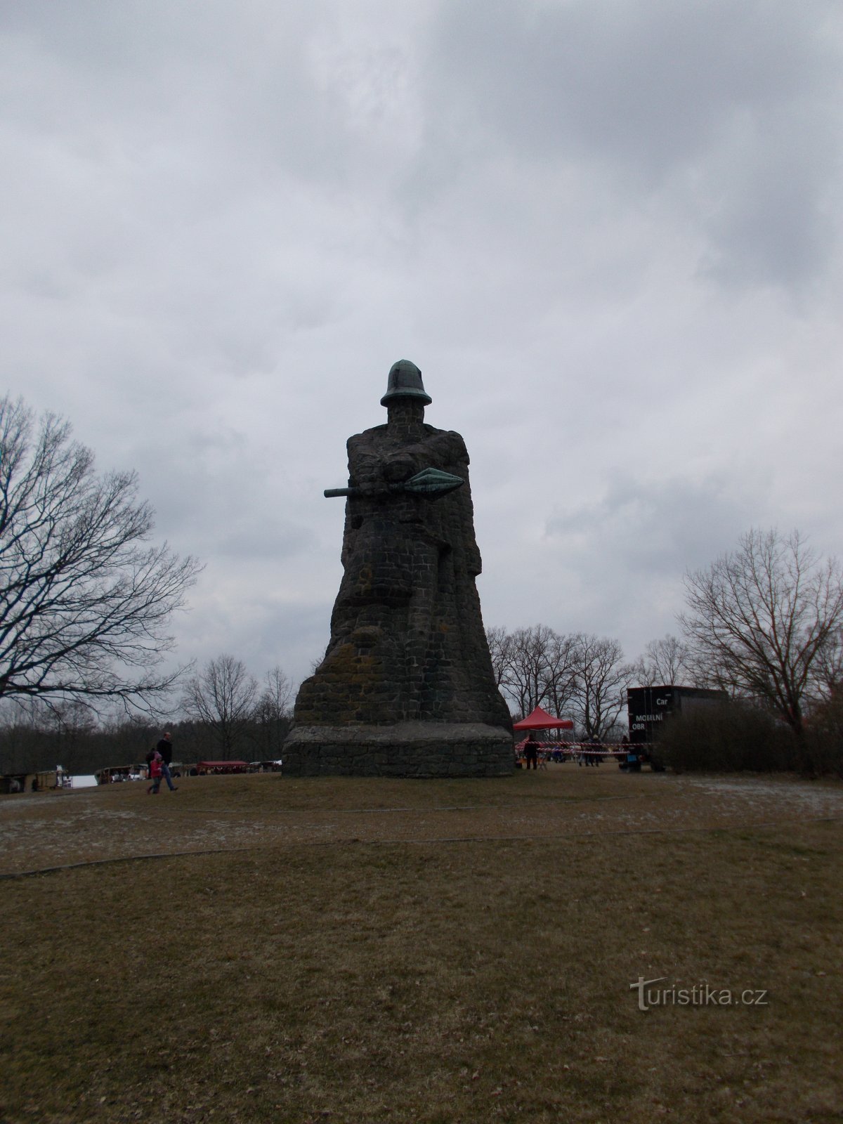 Sudoměř - Žižka mound