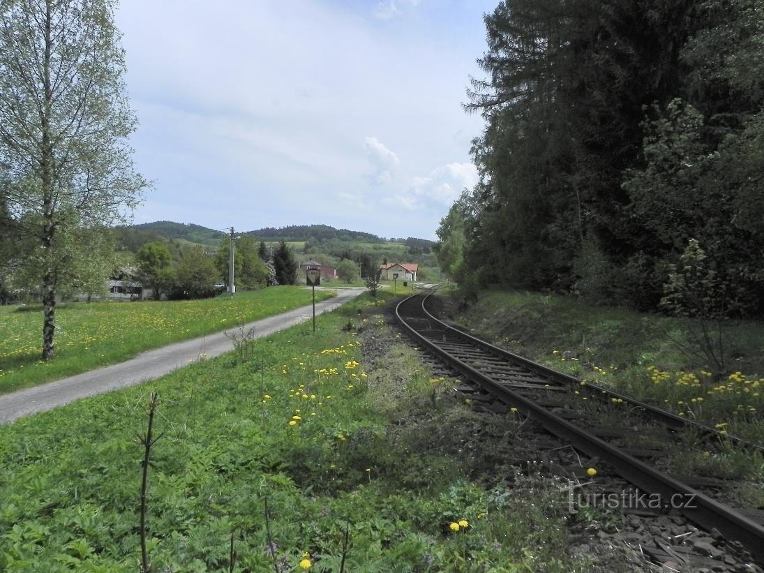 Sudslavická-grot en Sudslavická-linde.