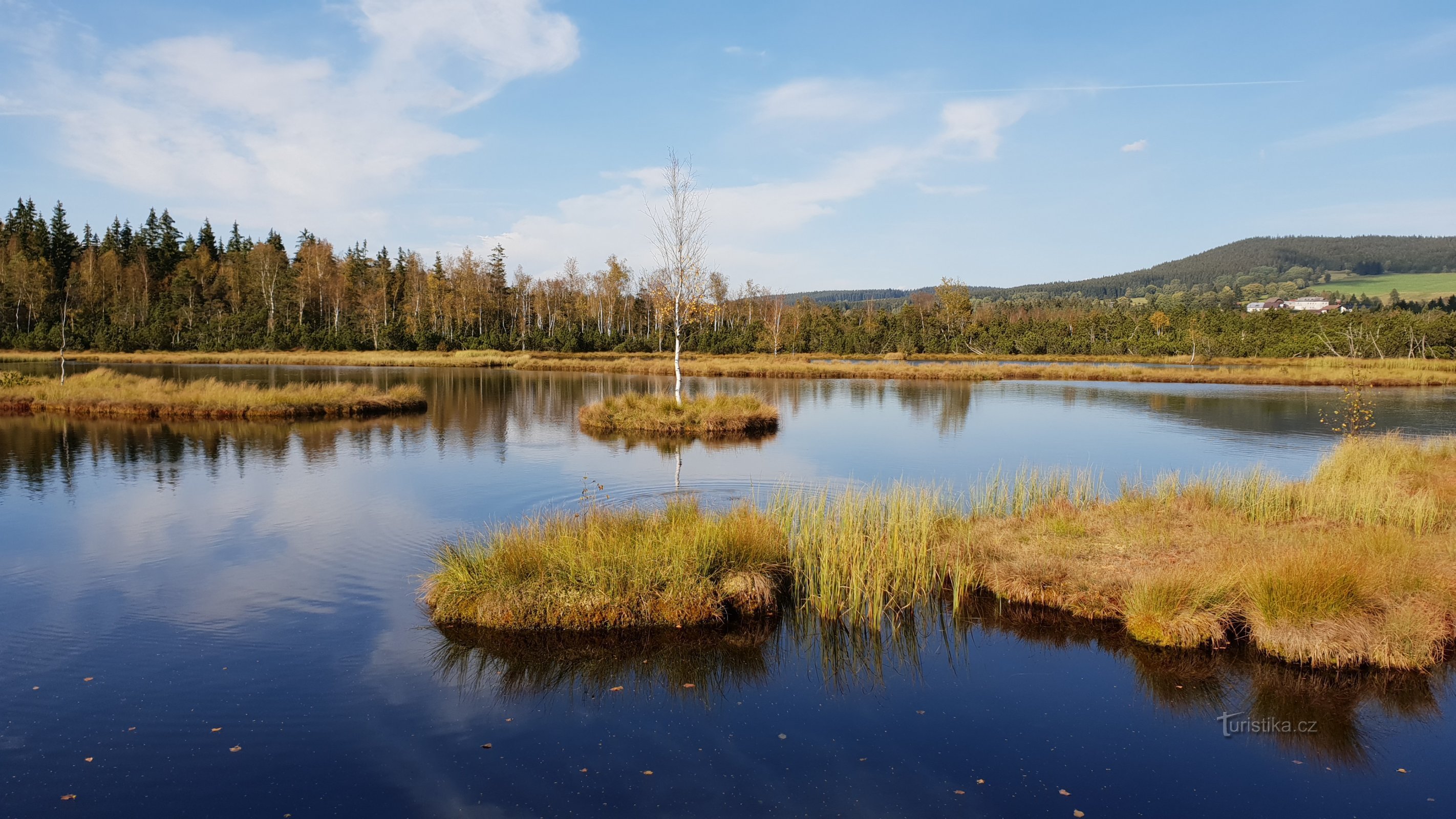 Šumava (niet alleen) vanuit vogelperspectief