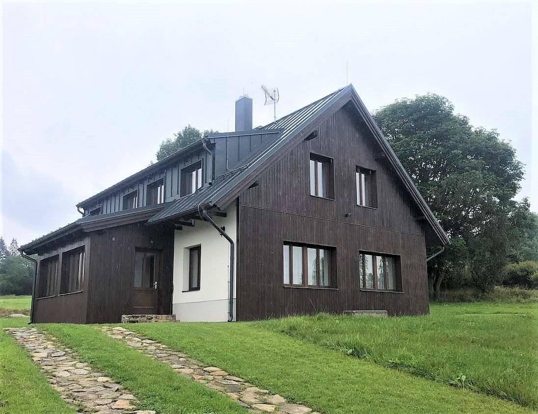 casa de campo Šumava Stožec