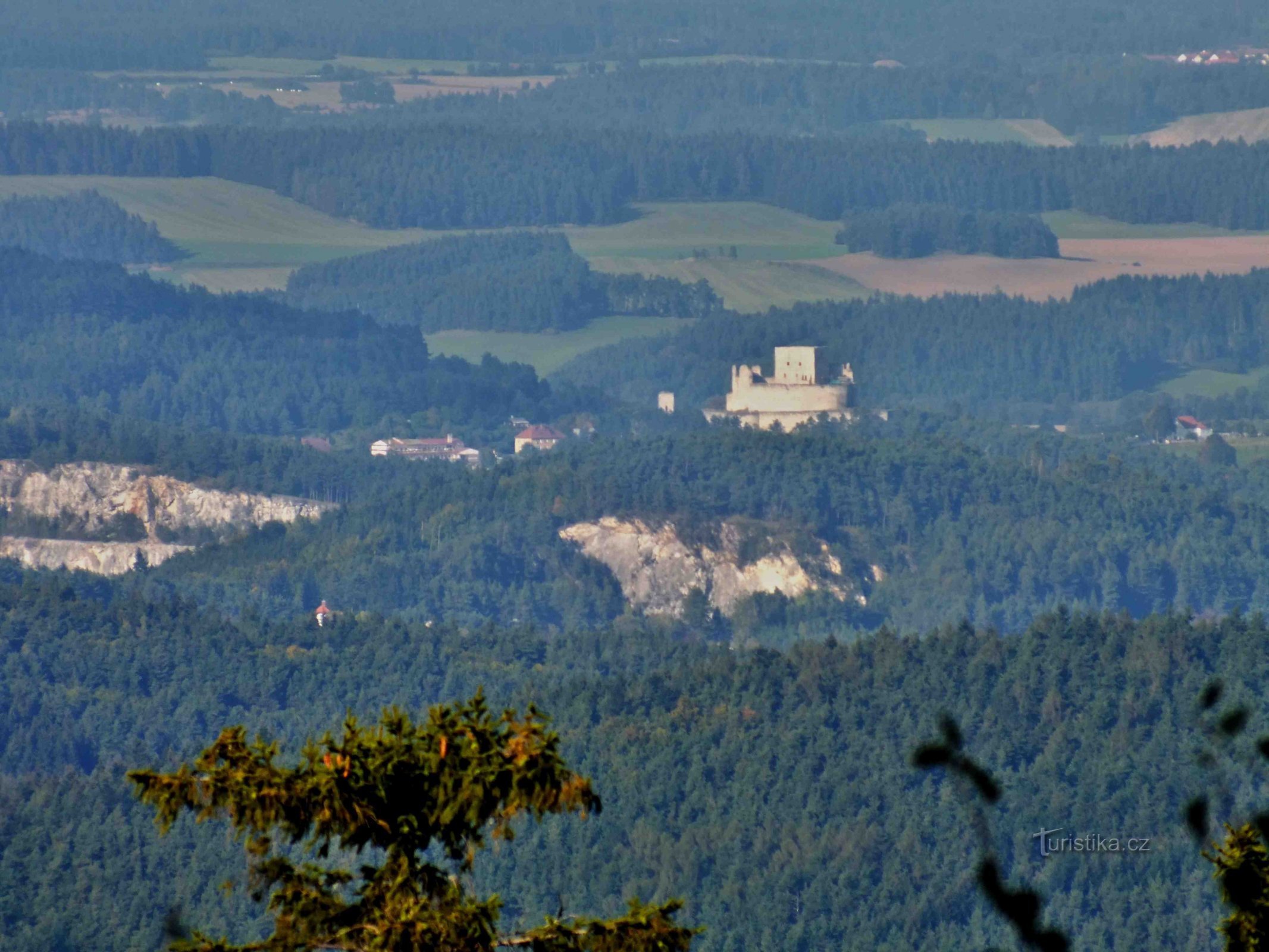 Burgen im Böhmerwald