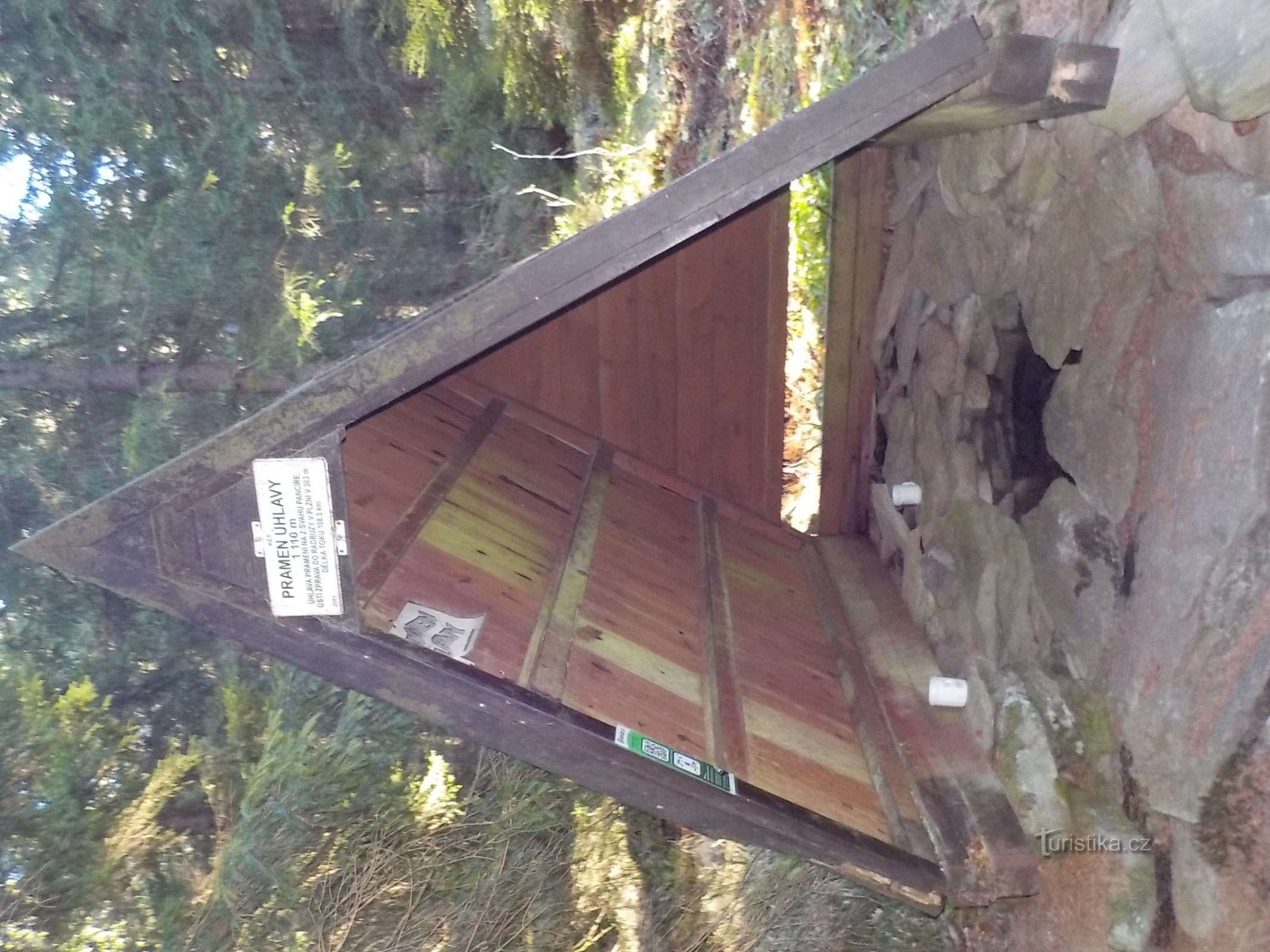 Šumava wheel through Pancíř