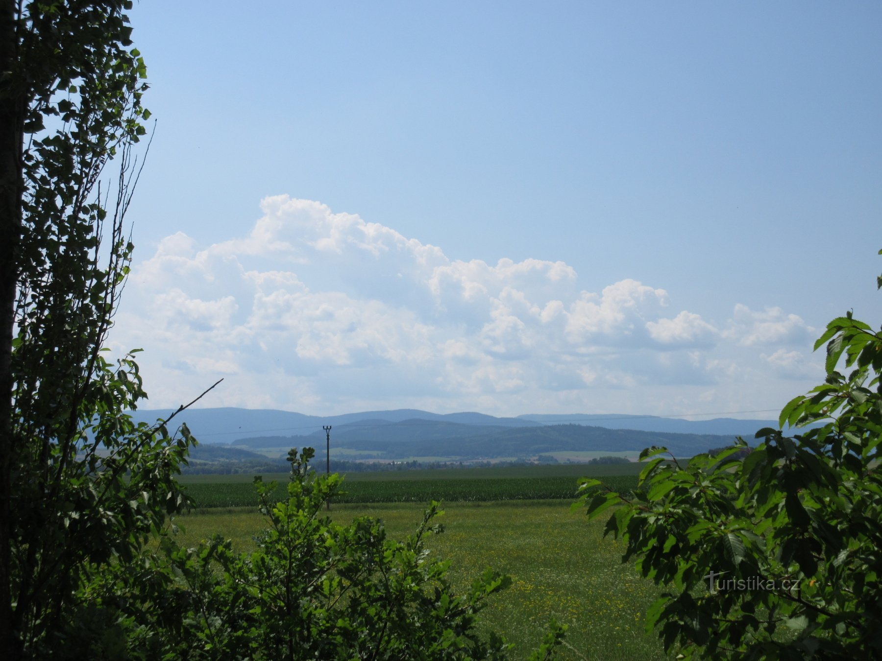 Sumava hills