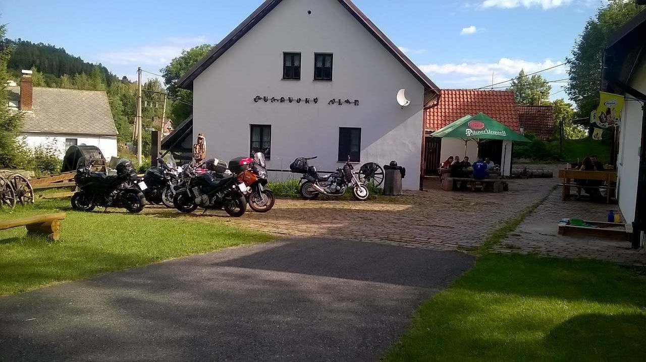 Šumava mill accommodation Nezdice in Šumava