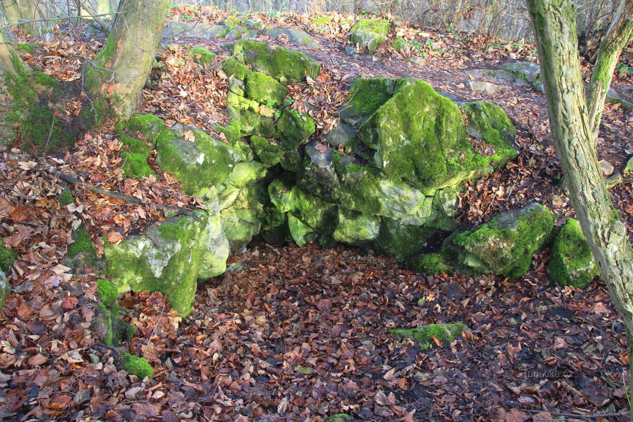 Šumber's hole - west entrance