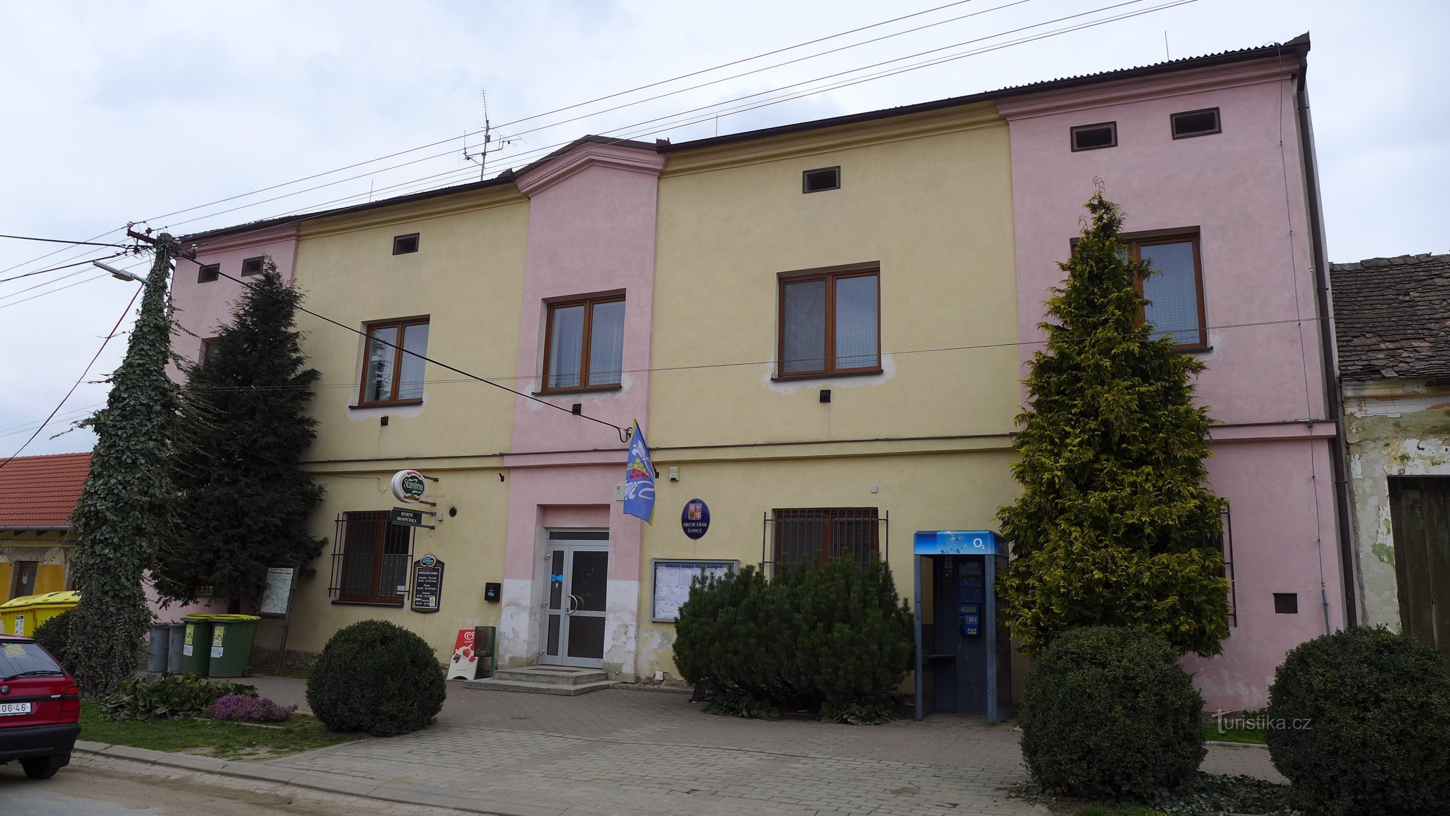 Šumice - municipal office