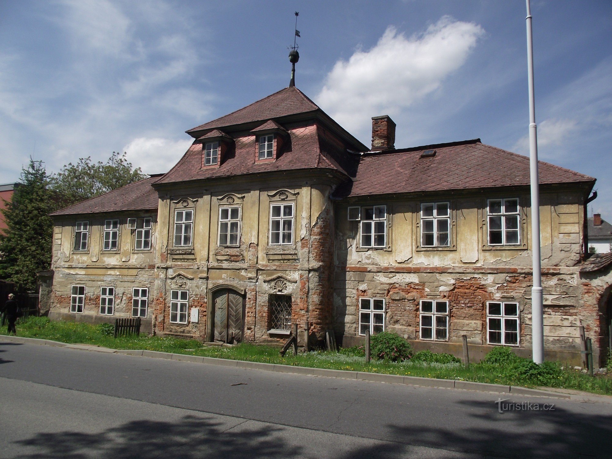 Šumperk - nhà máy sản xuất baroque