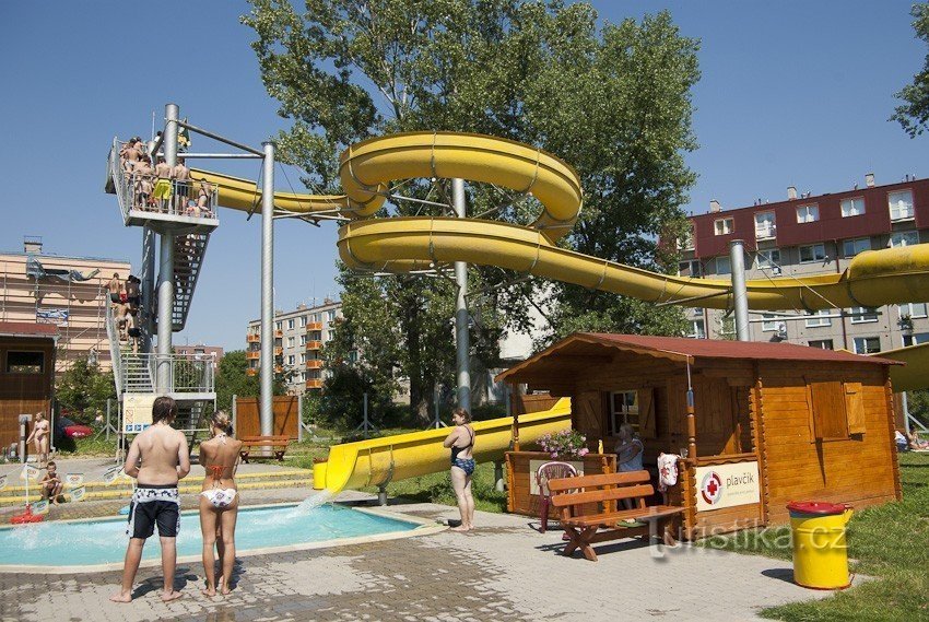 Šumperk - Bratrušovské swimmingpool