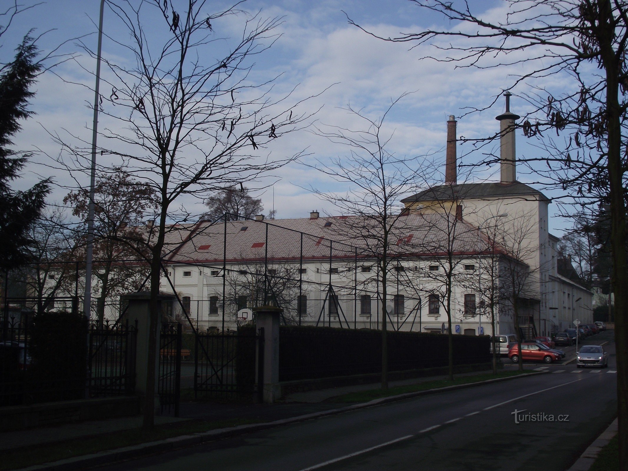 Šumperk – former brewery