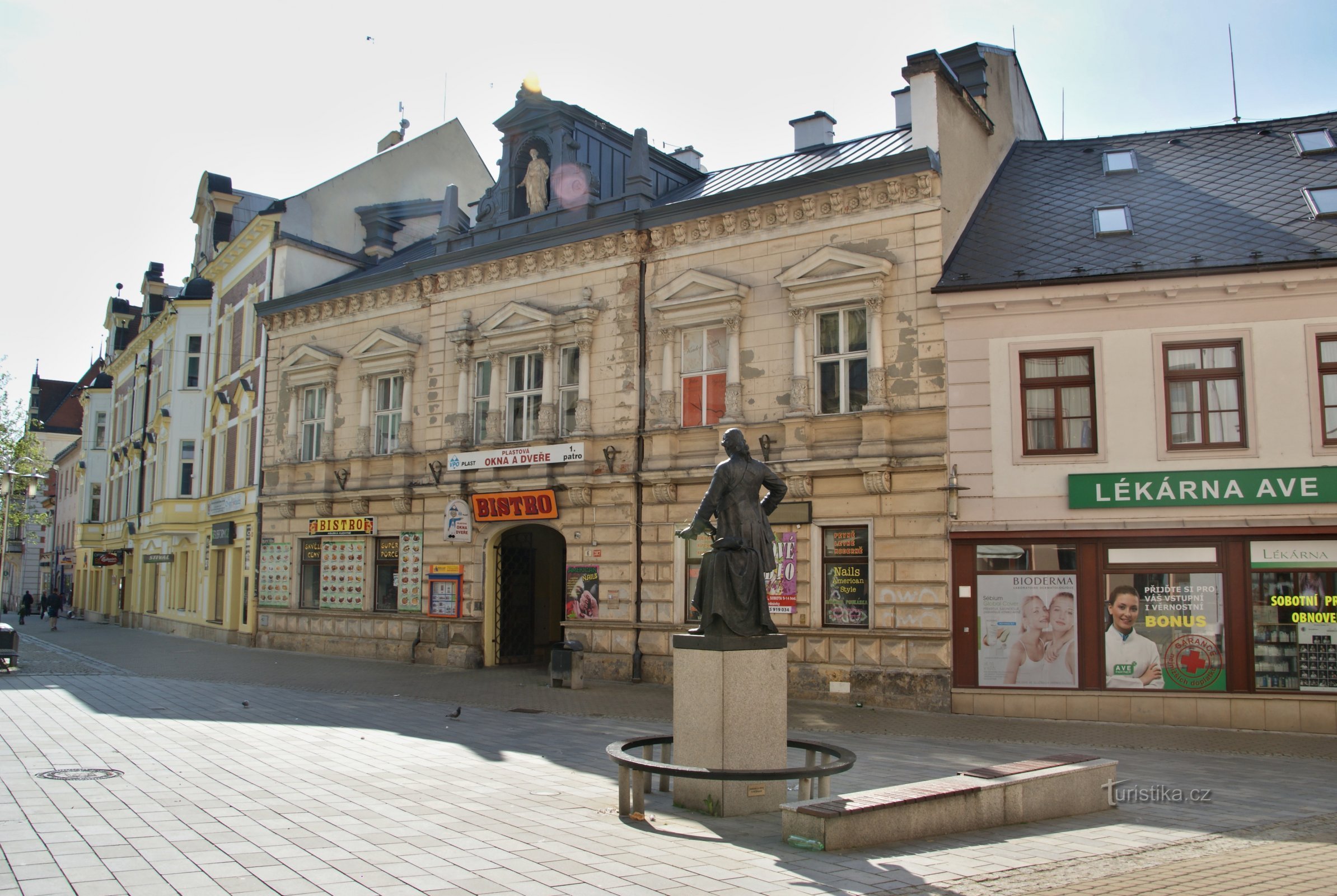 Šumperk - Eisensteins Haus