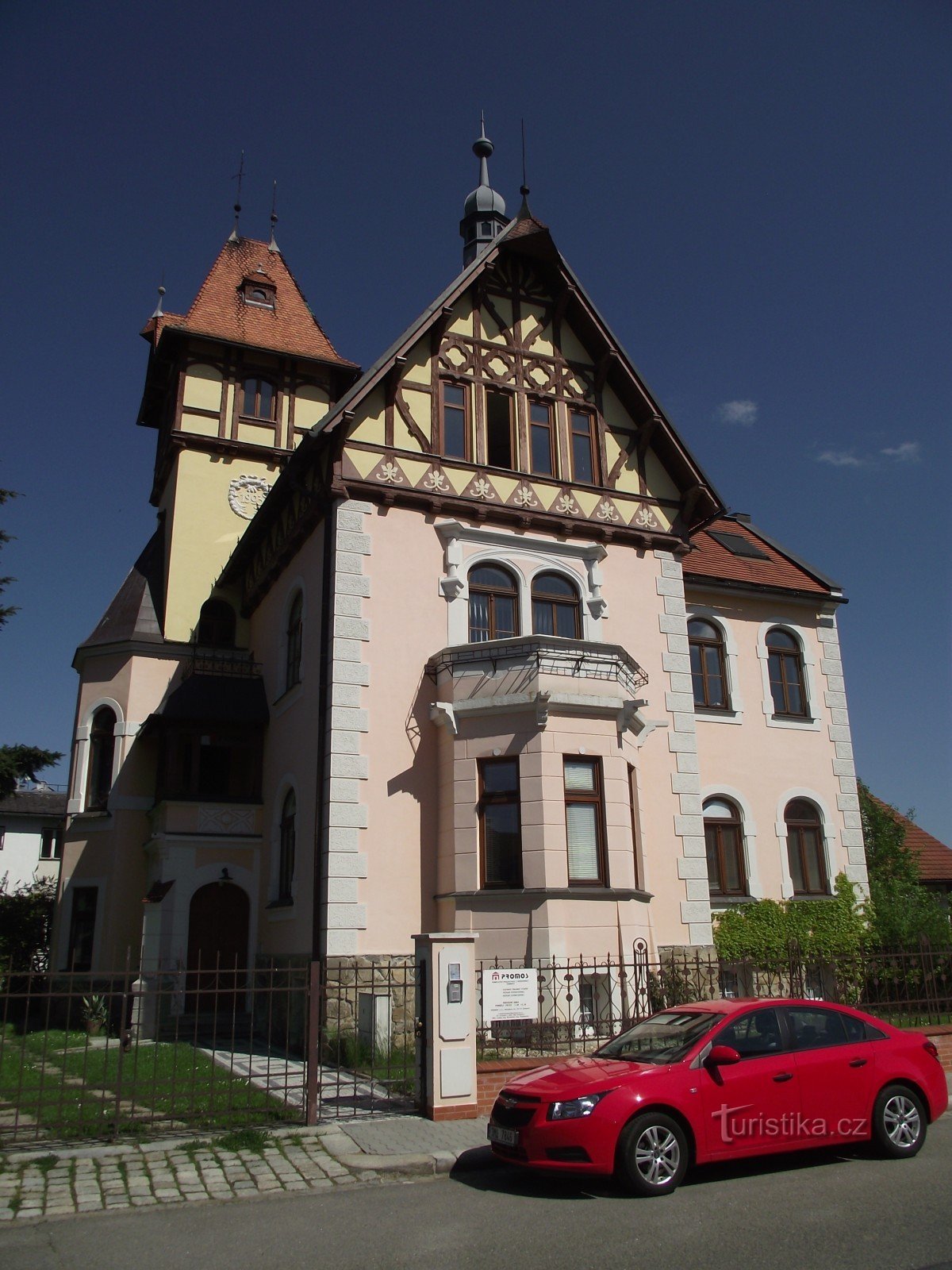 Šumperk – Hlochs villa