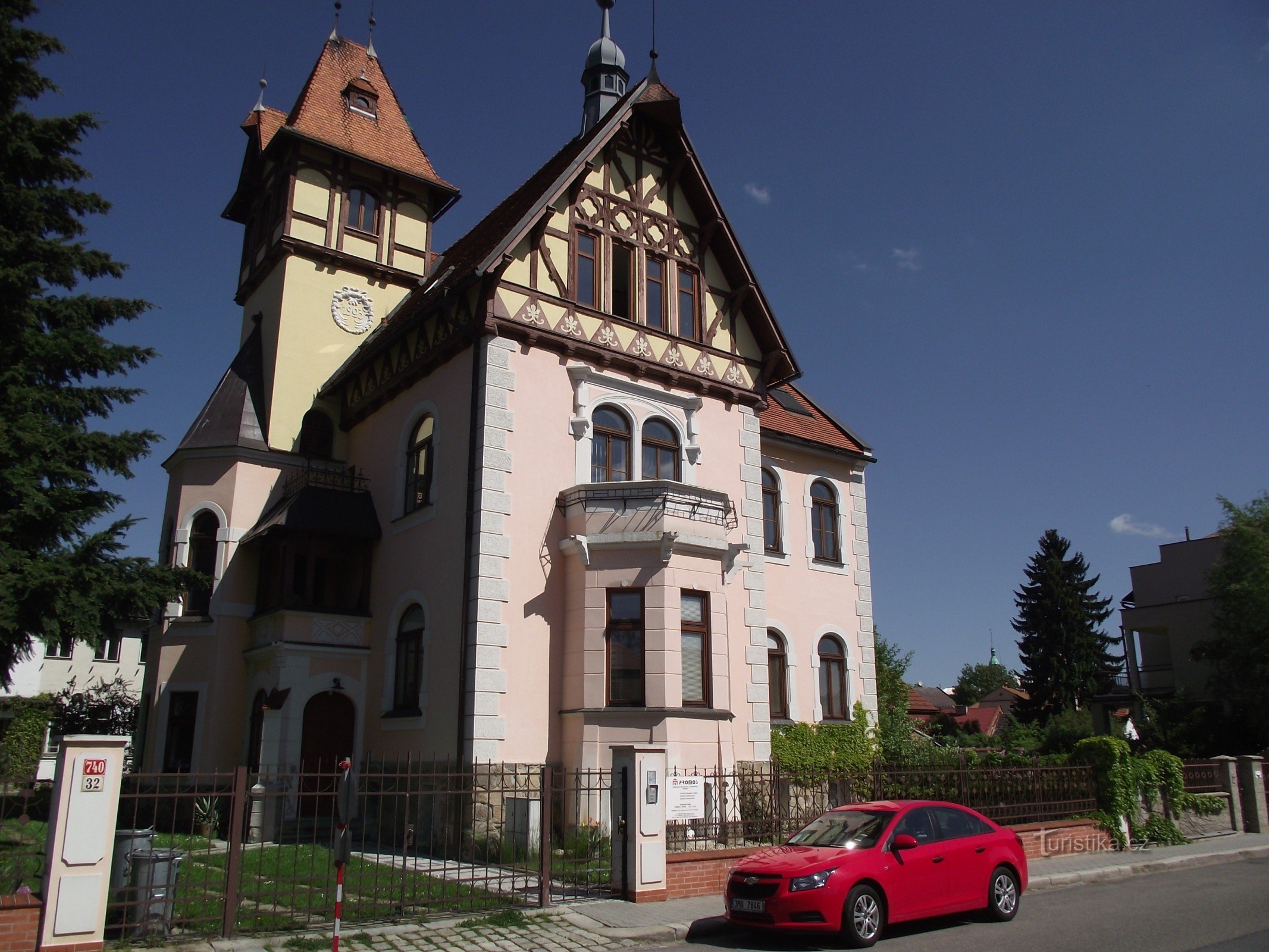 Šumperk – Hlochs Villa