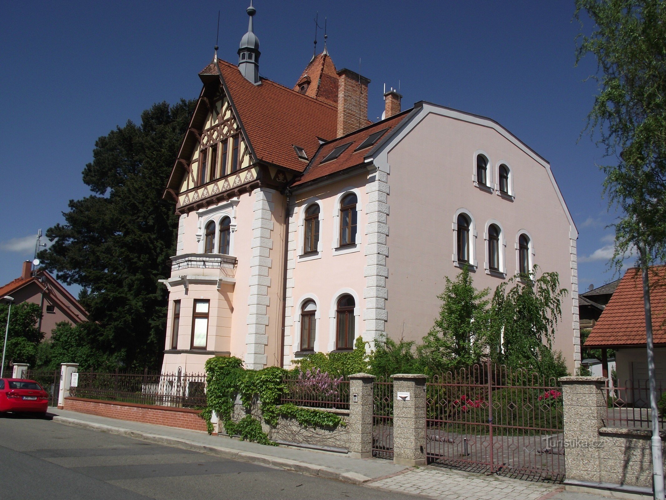 Šumperk – Hlochova vila