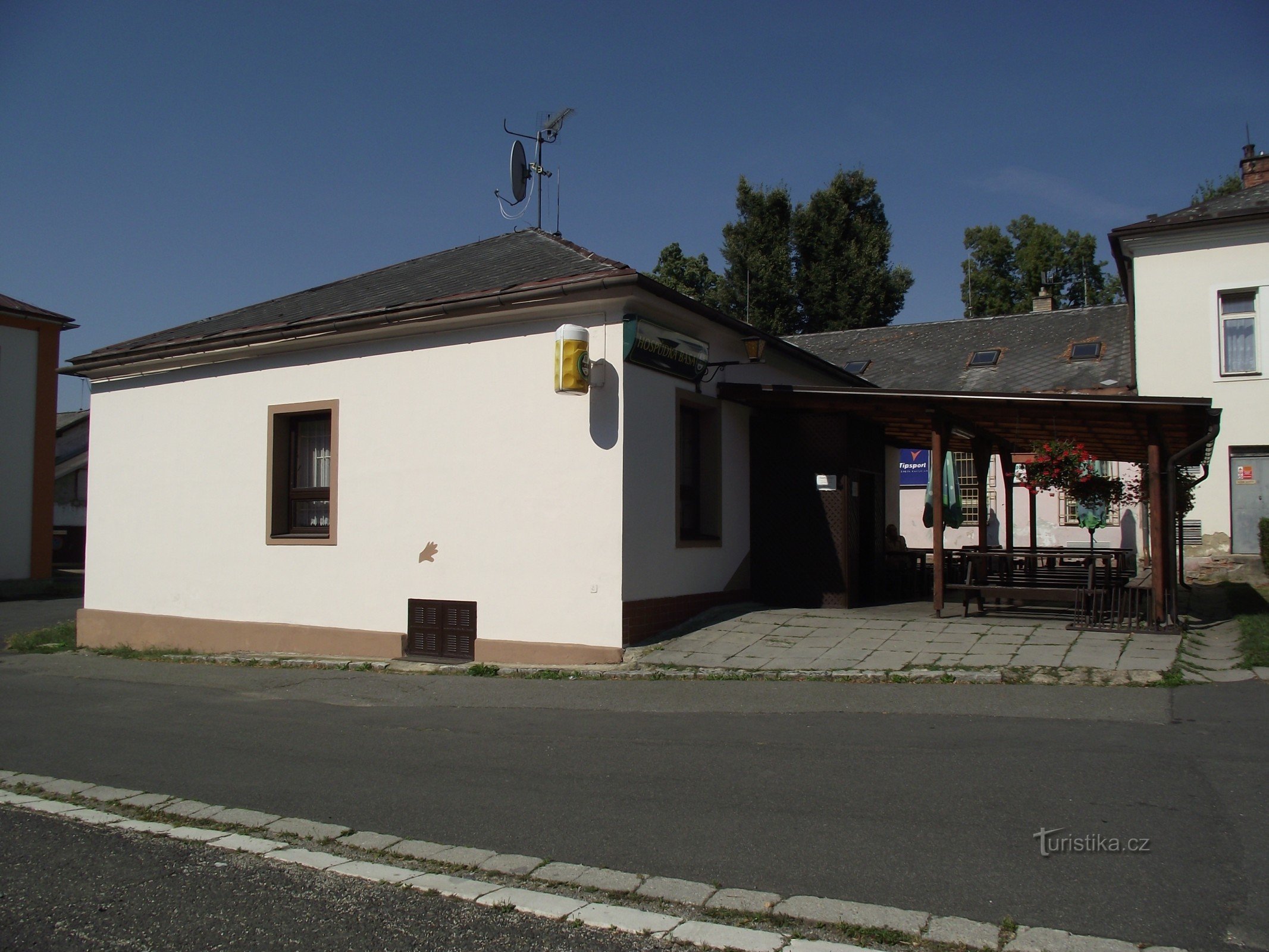 Šumperk – Gasthaus Basa