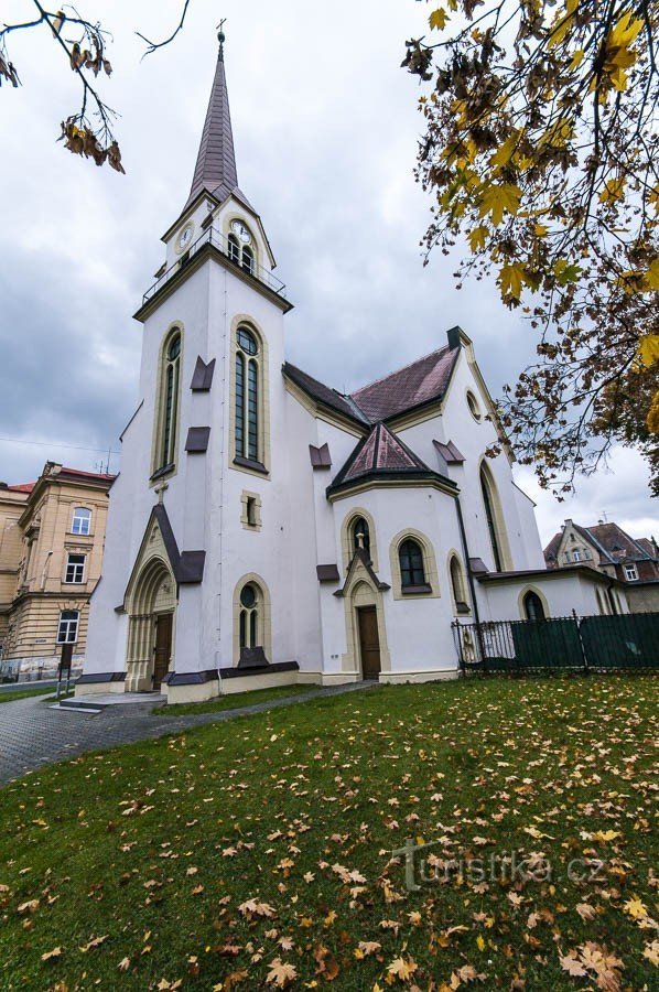 Šumperk - Kirche der Evangelischen Kirche der Böhmischen Brüder