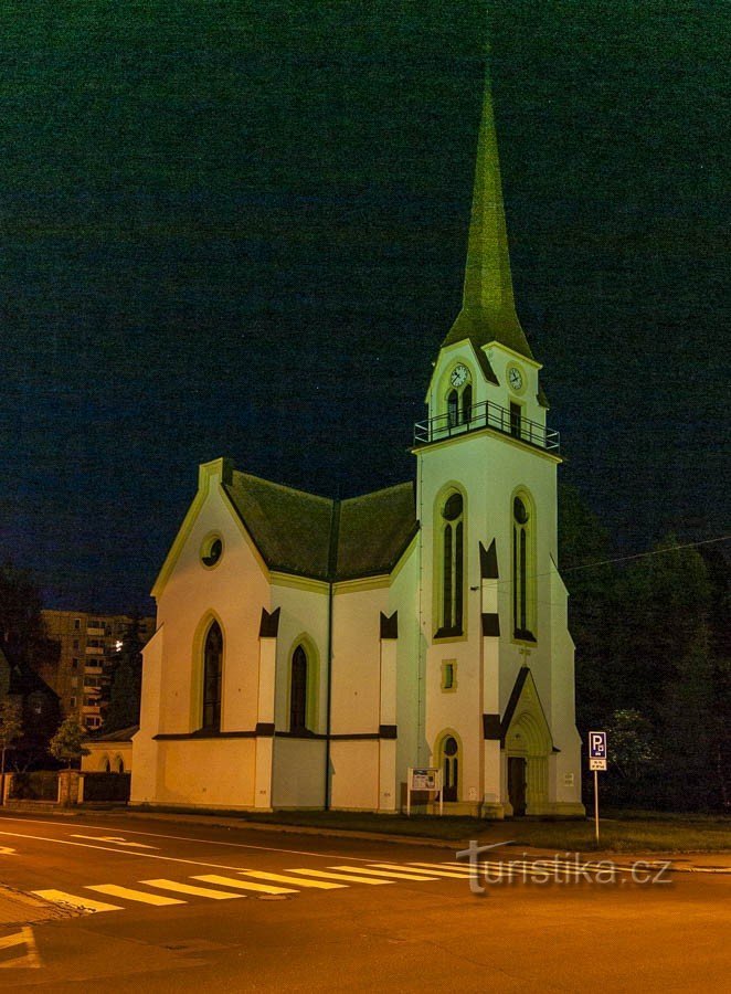 Šumperk - Crkva Evangeličke crkve češke braće