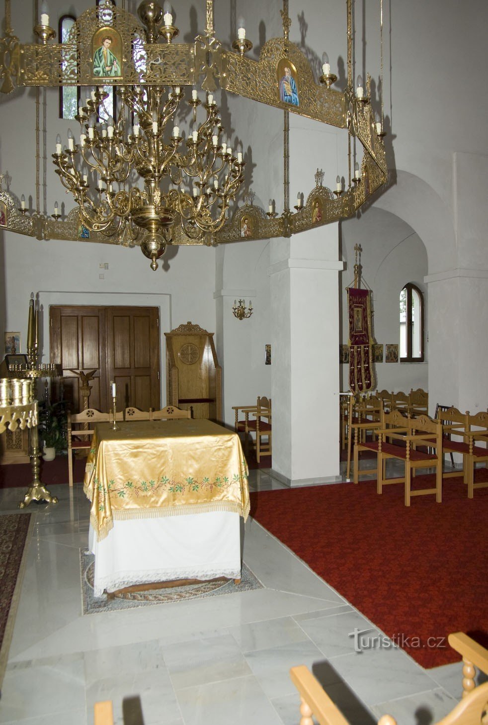 Šumperk - iglesia de St. Espíritu