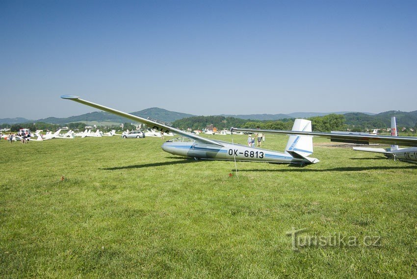 Šumperk - airport