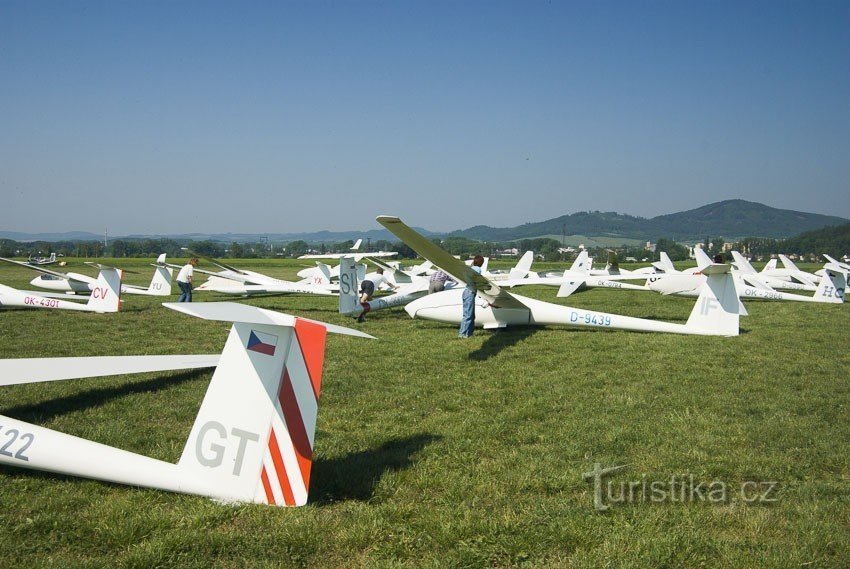 Šumperk - luchthaven