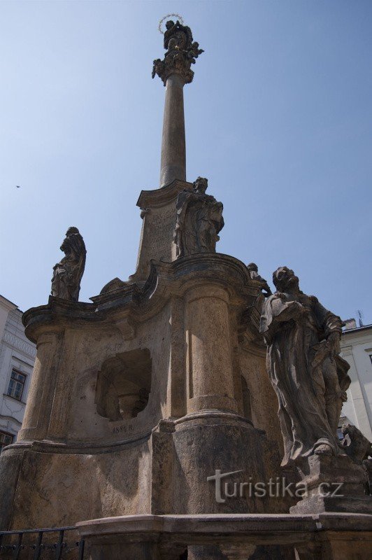 Šumperk - Pestsäule