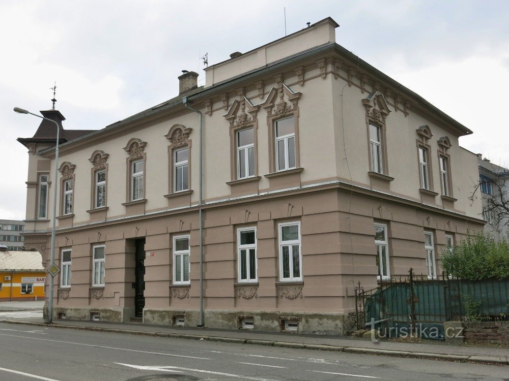 Šumperk – Nissel's / Wagner's house