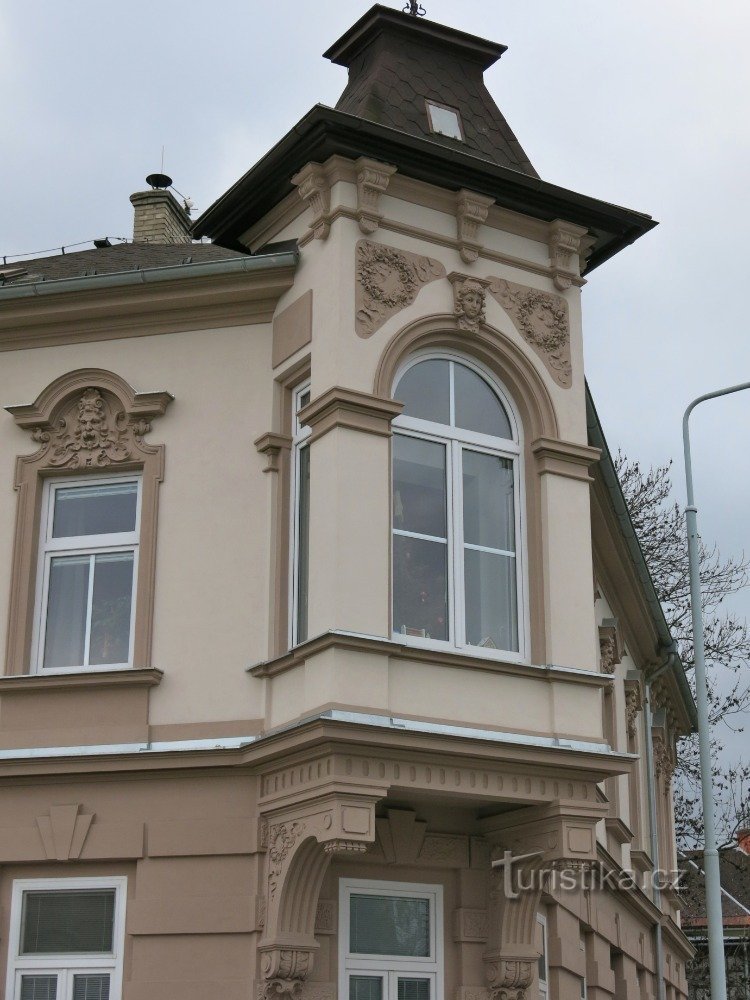 Šumperk – Nisselova / Wagnerjeva hiša