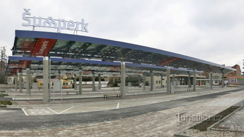 Šumperk – nové autobusové nádraží