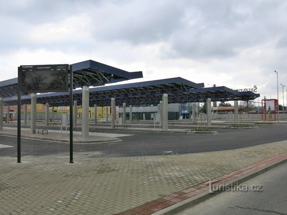 Šumperk – nouă stație de autobuz