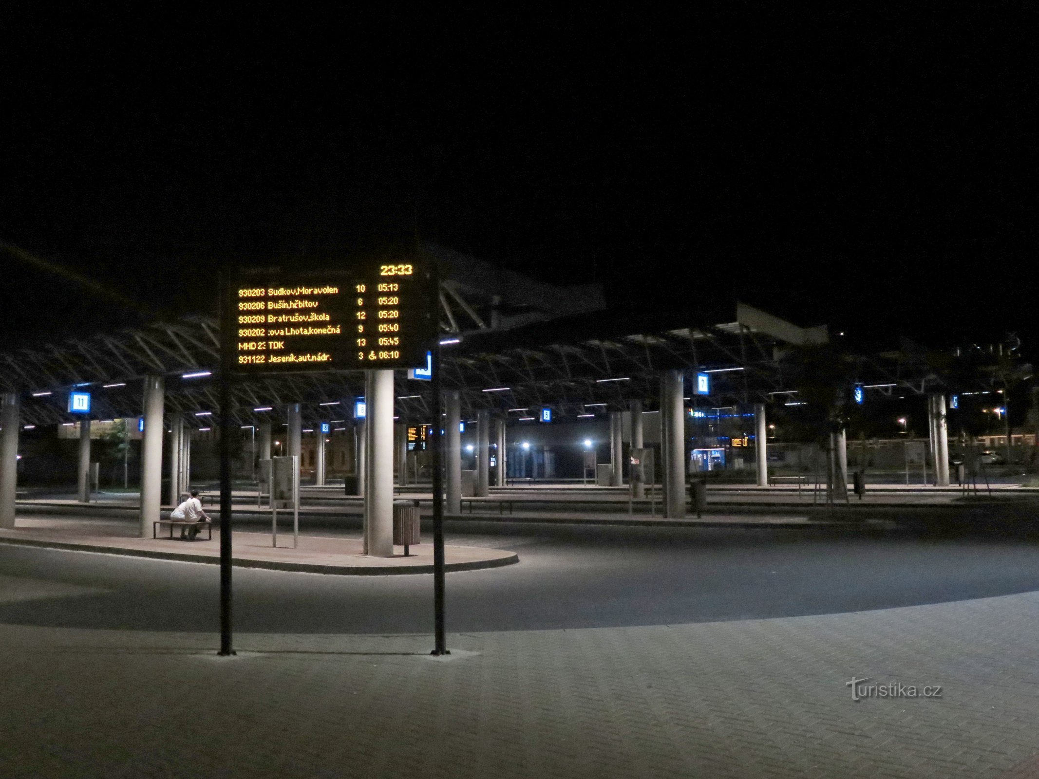 Šumperk – nueva estación de autobuses