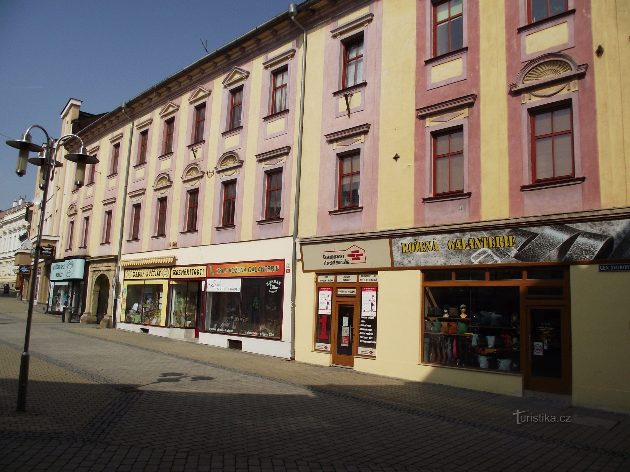 Šumperk - Oberleithner Palace (fabrik)