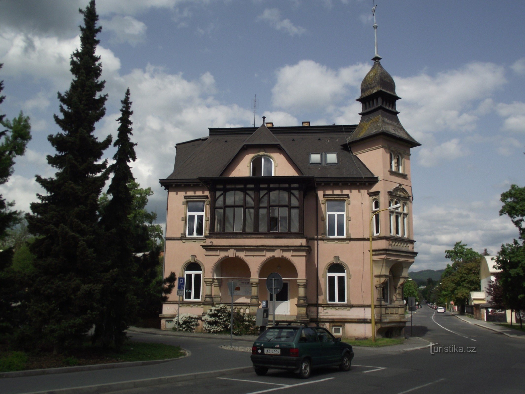 Šumperk - Śladami Šumperskiej Art Nouveau