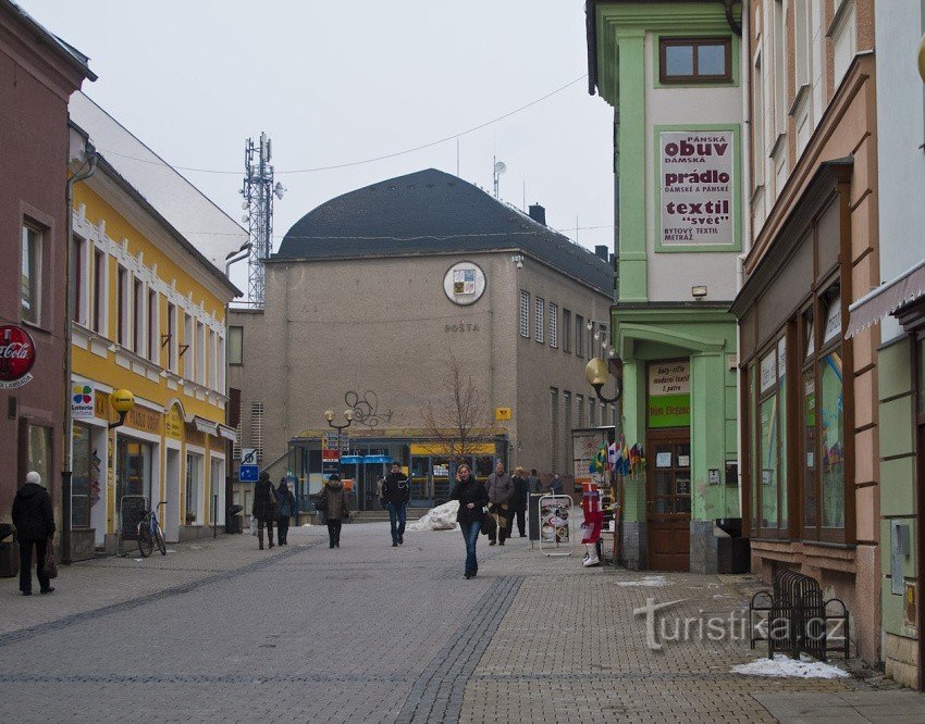 Šumperk - post office