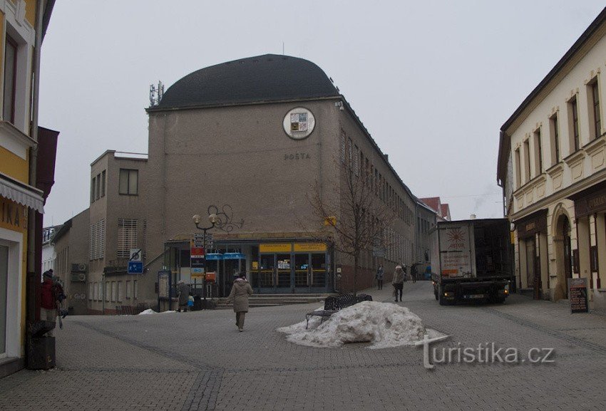 Šumperk - post office