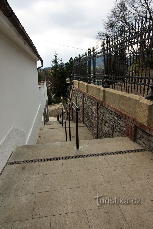 Šumperk - Seidl trappe