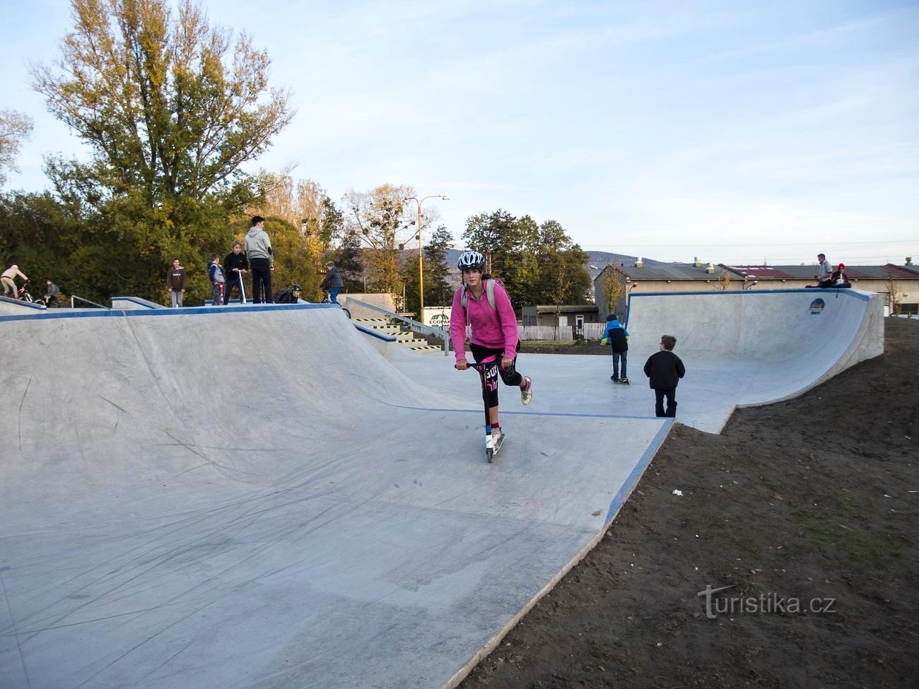 シュンペルク - スケートパーク