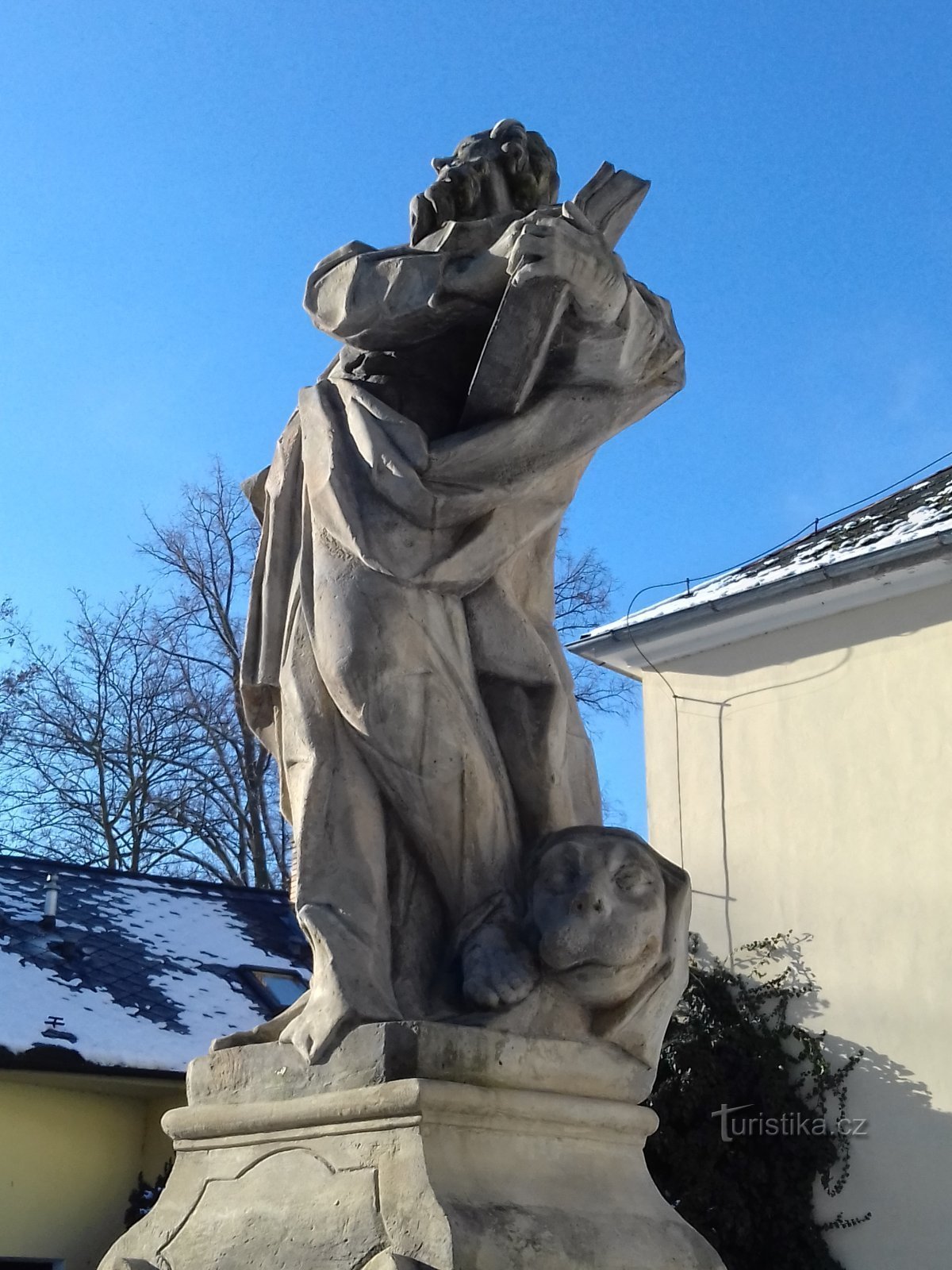 Šumperk - statuia Sf. marcă