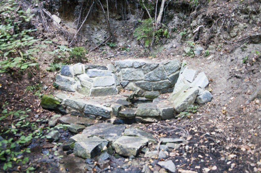 Šumperk - Studánky nella foresta cittadina