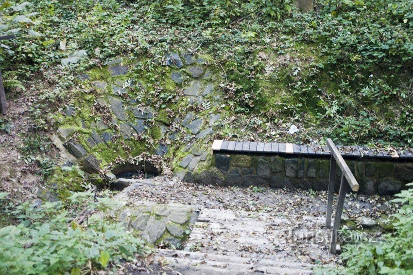 Šumperk - Studánky en el bosque de la ciudad