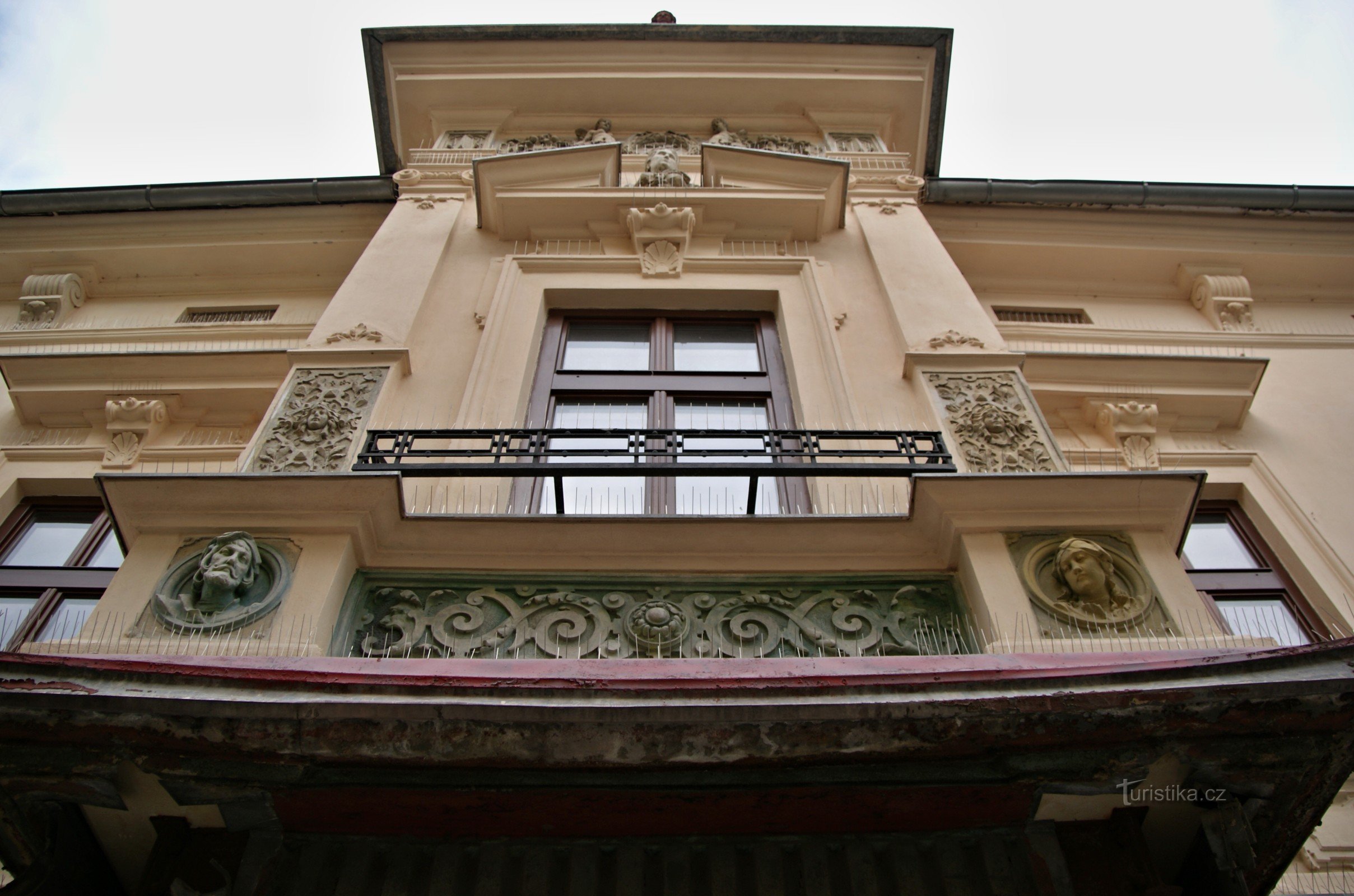 Šumperk - Terschs hus