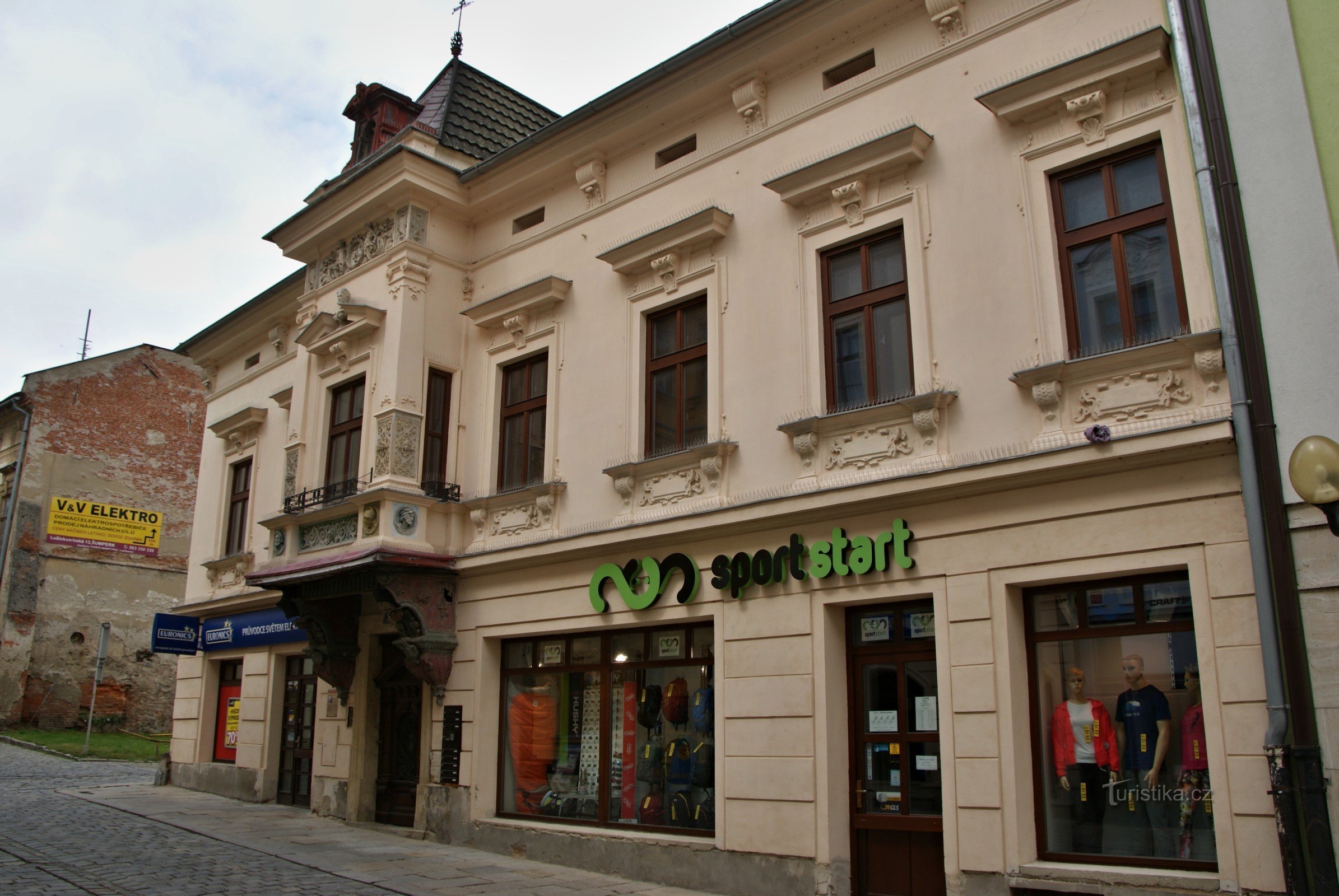 Šumperk - Terschs hus